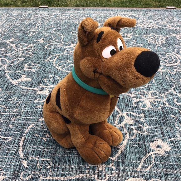 Cartoon Network Scooby Doo Plush Toy 13”x9” - Picture 1 of 11